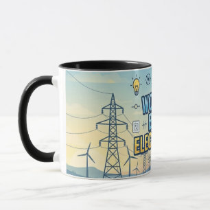 Weltbestes Elektriker-Reisebecher Tasse