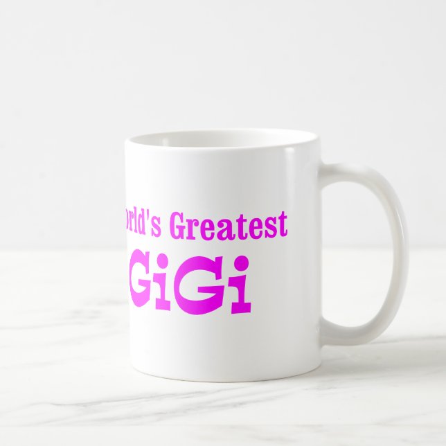 Weltbestes GiGi Kaffeetasse (Rechts)