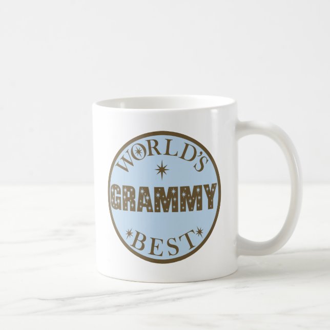 Weltbestes Grammy Geschenk Kaffeetasse (Rechts)