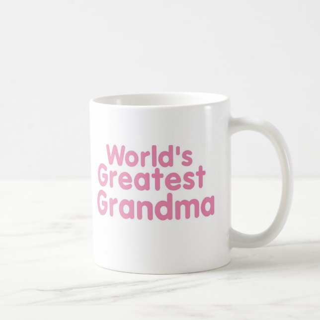 Weltbestes Grandma..1 Kaffeetasse (Rechts)