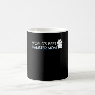 Weltbestes Hamster-Mama-Hamster-Mama-Sprichwort Kaffeetasse