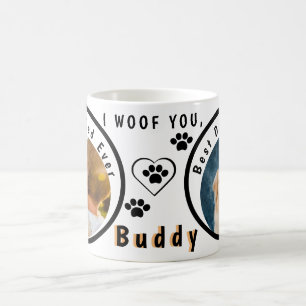 Weltbestes Hund-Vater-Foto für Personalisierte Hau Kaffeetasse