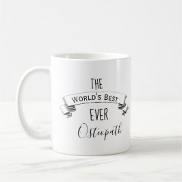 Weltbestes jemals Personalisiertes Osteopath Kaffeetasse
