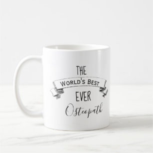 Weltbestes jemals Personalisiertes Osteopath Kaffeetasse