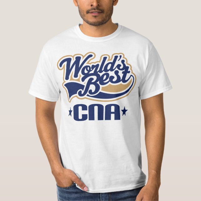 Weltbestes KANN zugelassener pflegenassistent T-Shirt (Vorderseite)