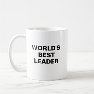 Weltbestes-Leiter-Tasse Kaffeetasse