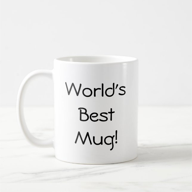 Weltbestes Mug Kaffeetasse (Links)