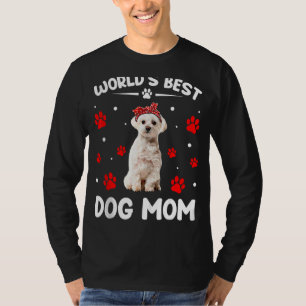 Weltbestes Muttertag der maltesischen Mama T-Shirt