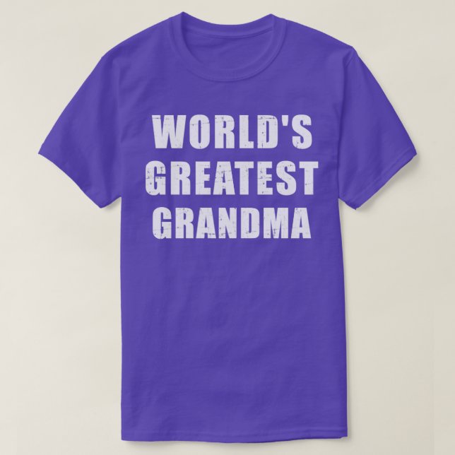 Weltbestes Oma T-Shirt (Design vorne)