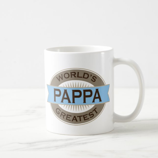 Weltbestes Pappa Kaffeetasse (Rechts)
