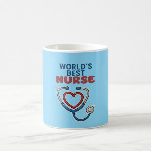 Weltbestes Pflegekraft-Geschenk zur Wertschätzung Kaffeetasse
