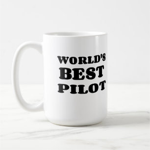 WELTBESTES PILOT KAFFEETASSE