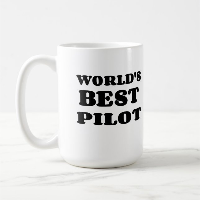 WELTBESTES PILOT KAFFEETASSE (Links)