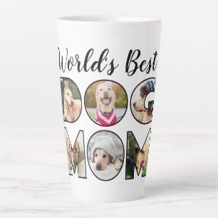 Weltbestes Preis für die Mama von Hunden 6 Foto-Co Milchtasse