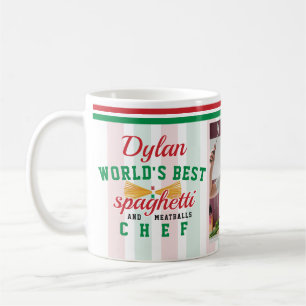 Weltbestes Spaghetti & Meatballs Lustiger Italiene Kaffeetasse