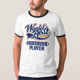 Weltbestes Trombone-Spieler-Geschenk T-Shirt