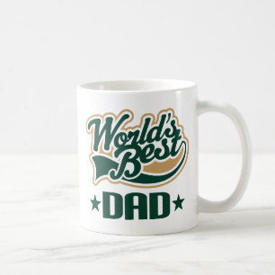 Weltbestes Vater-Grün-Geschenk Tasse
