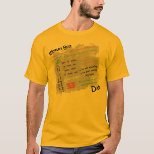 Weltbestes Vater-Shirt T-Shirt