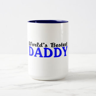 WeltBestest Vati Zweifarbige Tasse