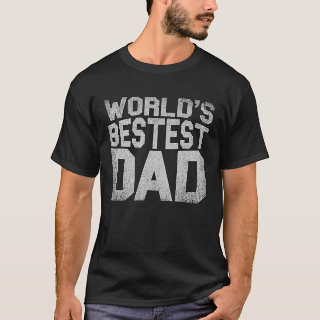 WELTBESTESTER VATER für Vater Opa Men Him Papa F T-Shirt (Vorderseite)