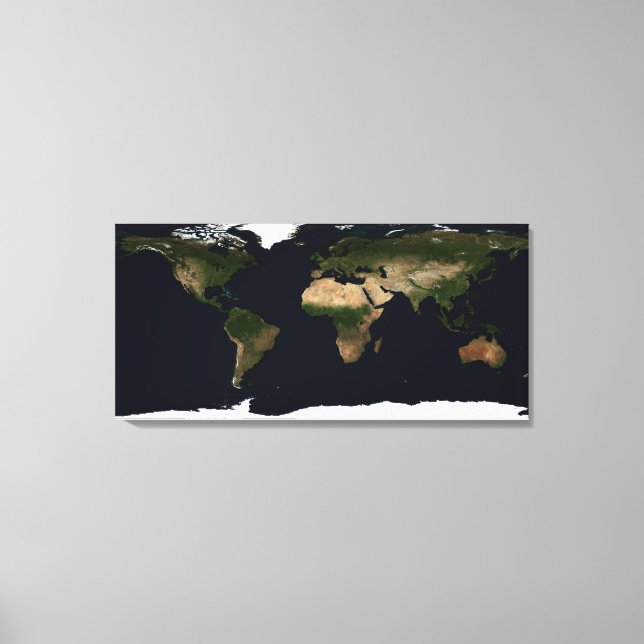 Weltbild Leinwanddruck (Vorderseite)