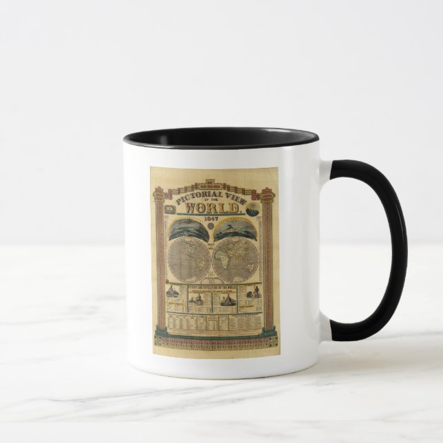 Weltbild Tasse (Rechts)