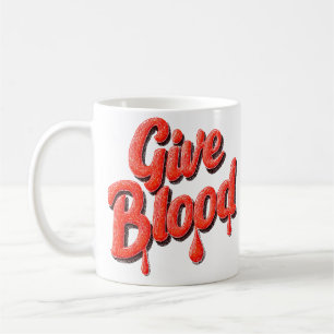 Weltblutspender-Tag-Geburt-Text für die Öffentlich Kaffeetasse