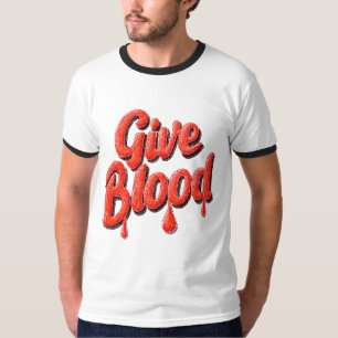 Weltblutspender-Tag-Geburt-Text für die Öffentlich T-Shirt