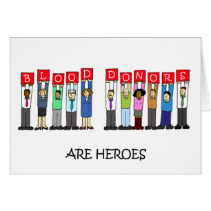 Weltblutspendertag 14. Juni