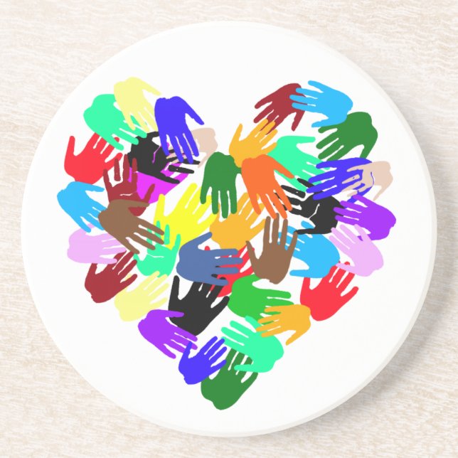 Weltbruderschaft Getränkeuntersetzer (Vorne)