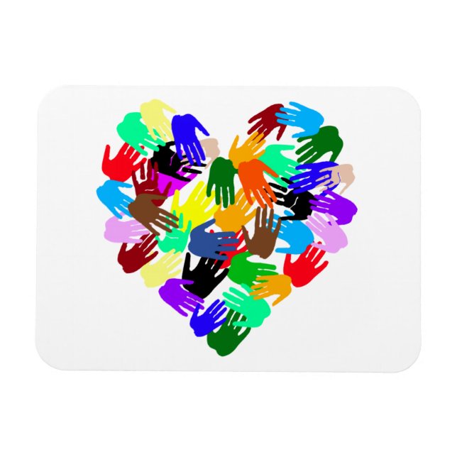 Weltbruderschaft Magnet (Horizontal)