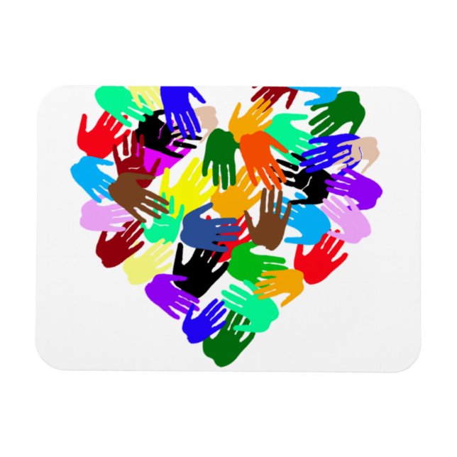 Weltbruderschaft Magnet (Horizontal)