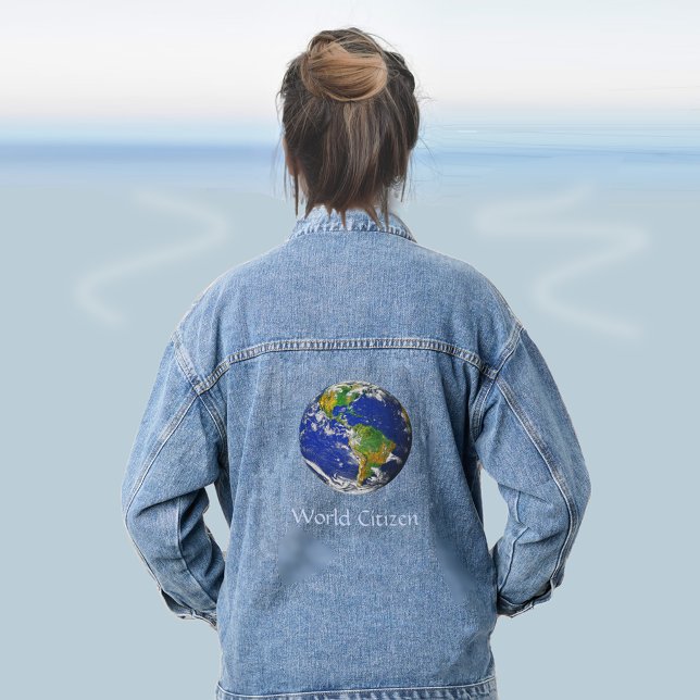 Weltbürger Jeansjacke (Von Creator hochgeladen)