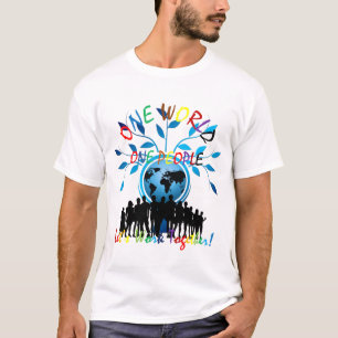 Weltbürger vereint T-Shirt