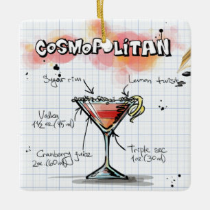 Weltbürgerliche Einrichtung Keramikornament