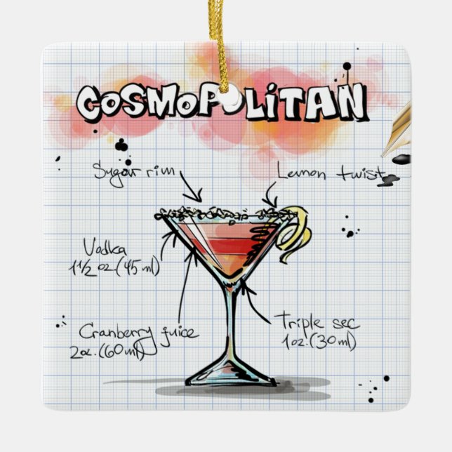 Weltbürgerliche Einrichtung Keramikornament (Vorderseite)