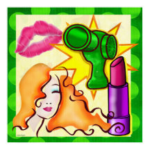 Weltbürgerlicher Pop Art DRUCKEN POSTERS DECOR