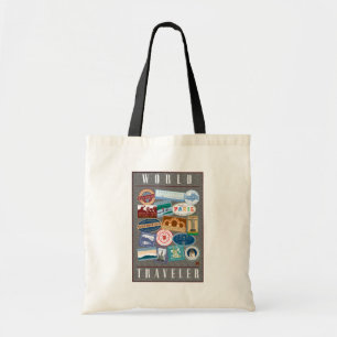 Weltc$reisend-Tasche Tasche