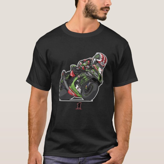 WELTCHAMPION WSBK 2020 - JONATHAN REA  T-Shirt (Vorderseite)