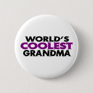 Weltcoolste Großmutter Button