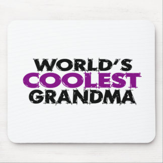 Weltcoolste Großmutter Mousepad