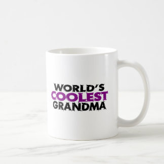 Weltcoolste Großmutter Tasse