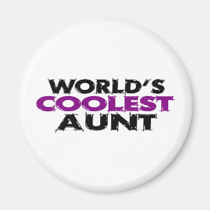 Weltcoolste Tante Magnet