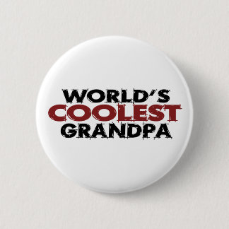 Weltcoolster Großvater Button