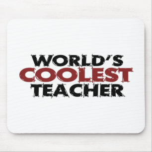 Weltcoolster Lehrer Mousepad