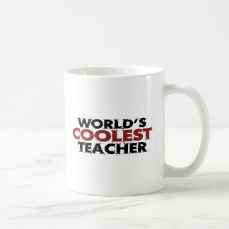 Weltcoolster Lehrer Tasse