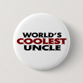 Weltcoolster Onkel Button