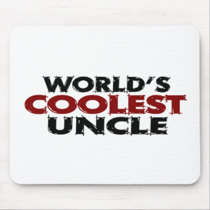 Weltcoolster Onkel Mousepad