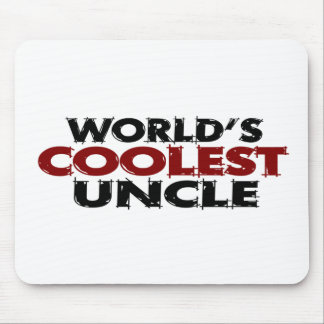 Weltcoolster Onkel Mousepad