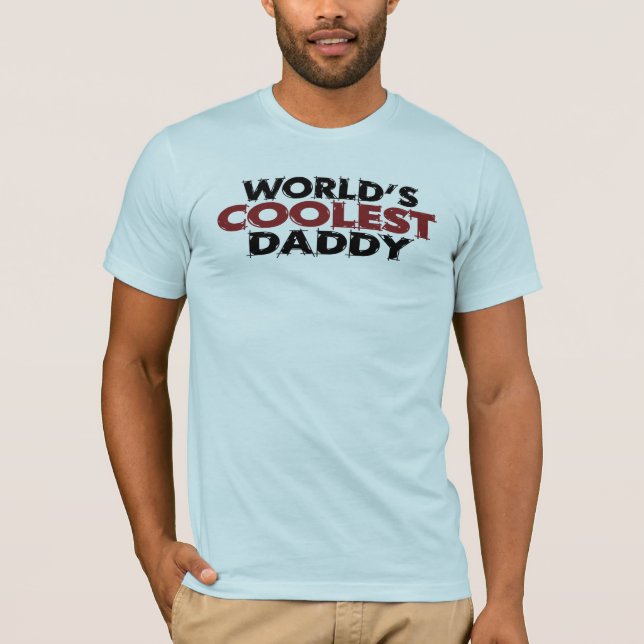 Weltcoolster Vati T-Shirt (Vorderseite)
